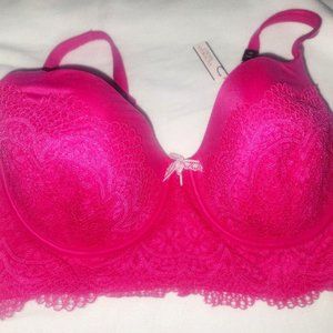 Victoria's Secret Bra New With Tags 36DD Body by Victoria lined demi New